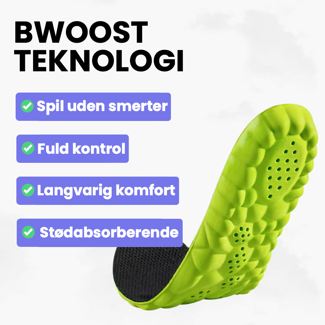 Bwoost Padel Indlægssåler